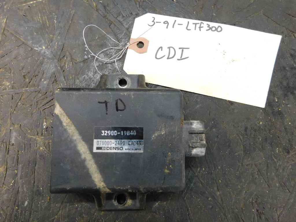 1991 Suzuki King Quad LTF300 4x4 CDI