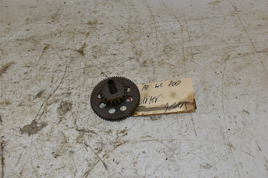 2015 Arctic Cat 700 Wildcat Sport Limited Starter Gears 3306-796