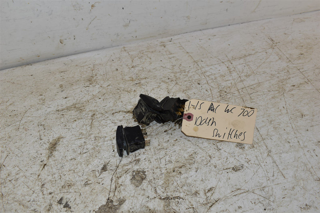 2015 Arctic Cat 700 Wildcat Sport Limited Switches
