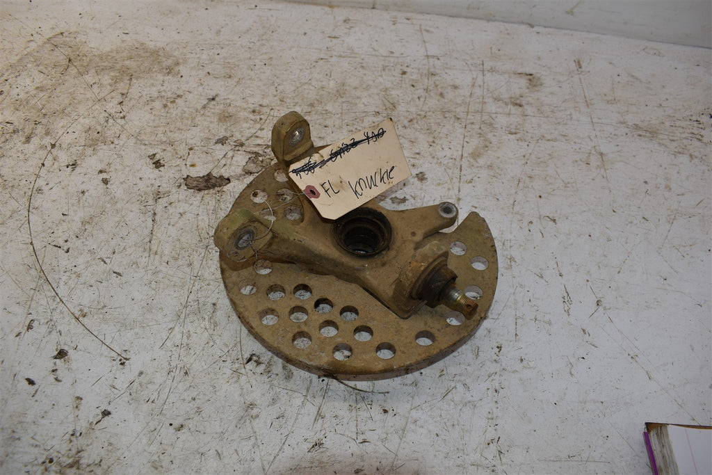 2006 Yamaha Kodiak 400 IRS 4x4 Left Front Knuckle 1D9-F3501-02-00