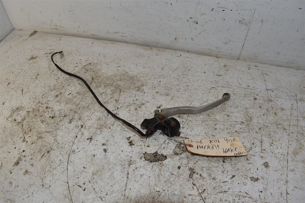 2006 Yamaha Kodiak 400 IRS 4x4 Rear Brake Lever 2HT-83912-00-00
