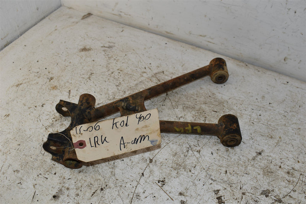 2006 Yamaha Kodiak 400 IRS 4x4 Left Rear Upper A Arm 1D9-F2171-00-00