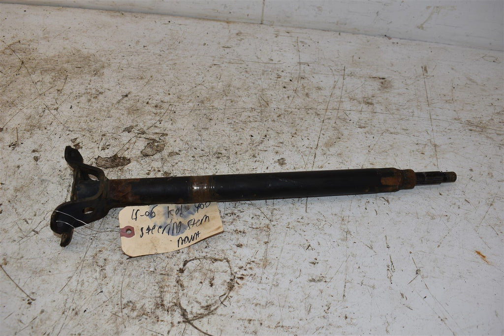 2006 Yamaha Kodiak 400 IRS 4x4 Steering Stem 5ND-F3813-10-00