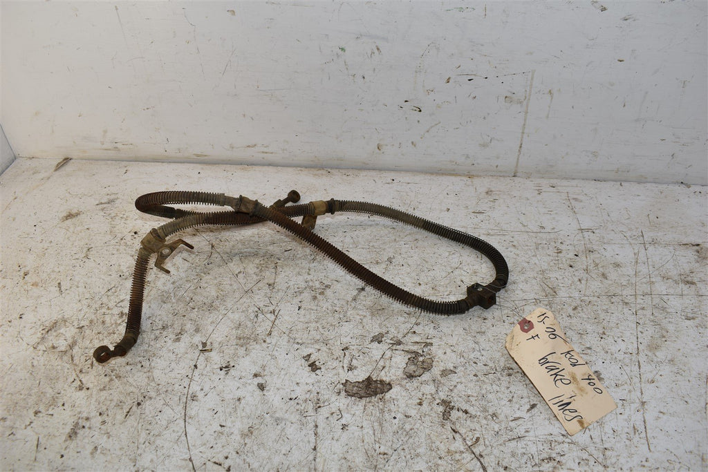 2006 Yamaha Kodiak 400 IRS 4x4 Front Brake Lines 1D9-F5873-00-00