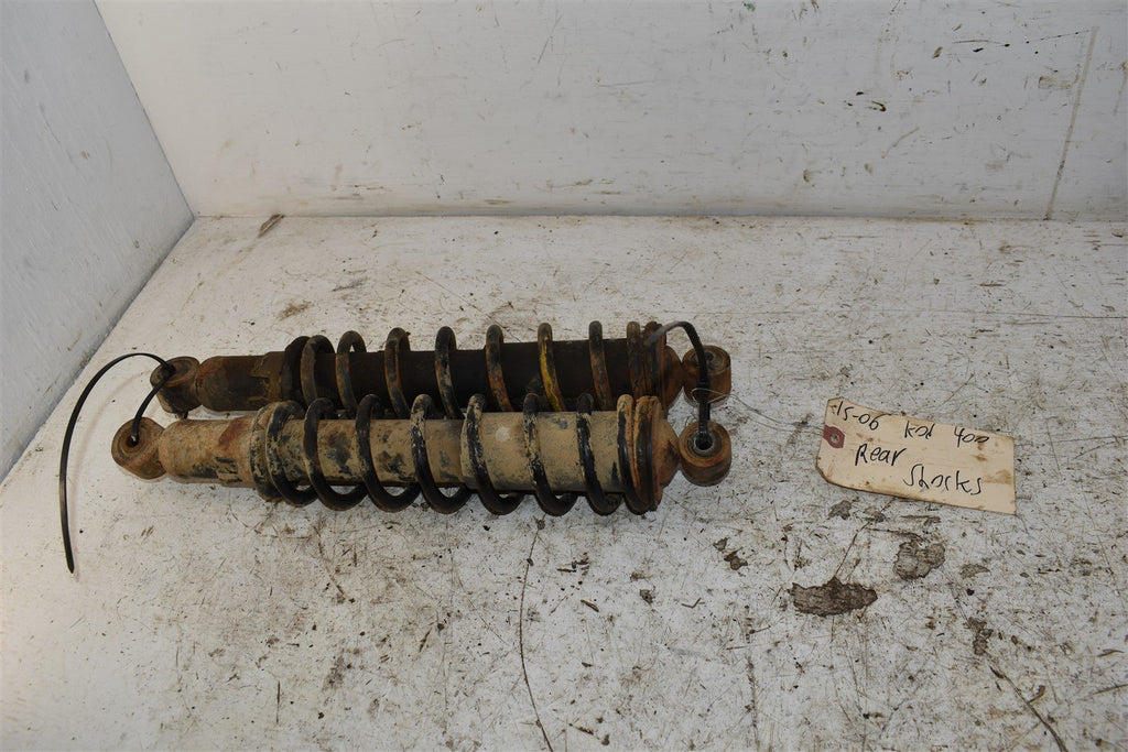 2006 Yamaha Kodiak 400 IRS 4x4 Rear Shocks 1D9-F2210-00-00