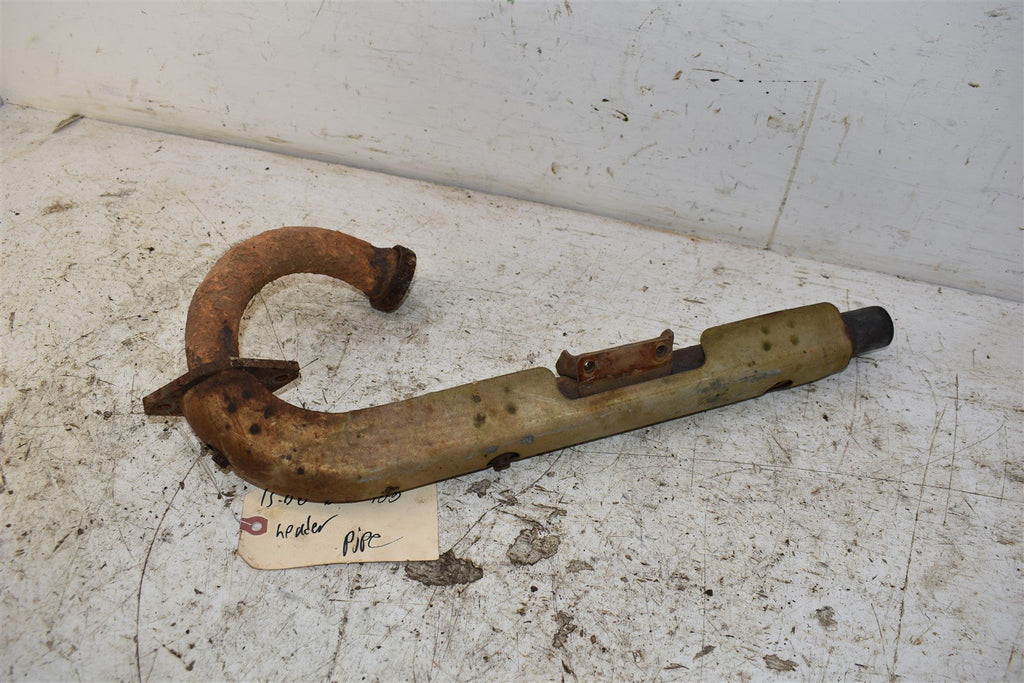 2006 Yamaha Kodiak 400 IRS 4x4 Header Pipe 5ND-E4611-00-00