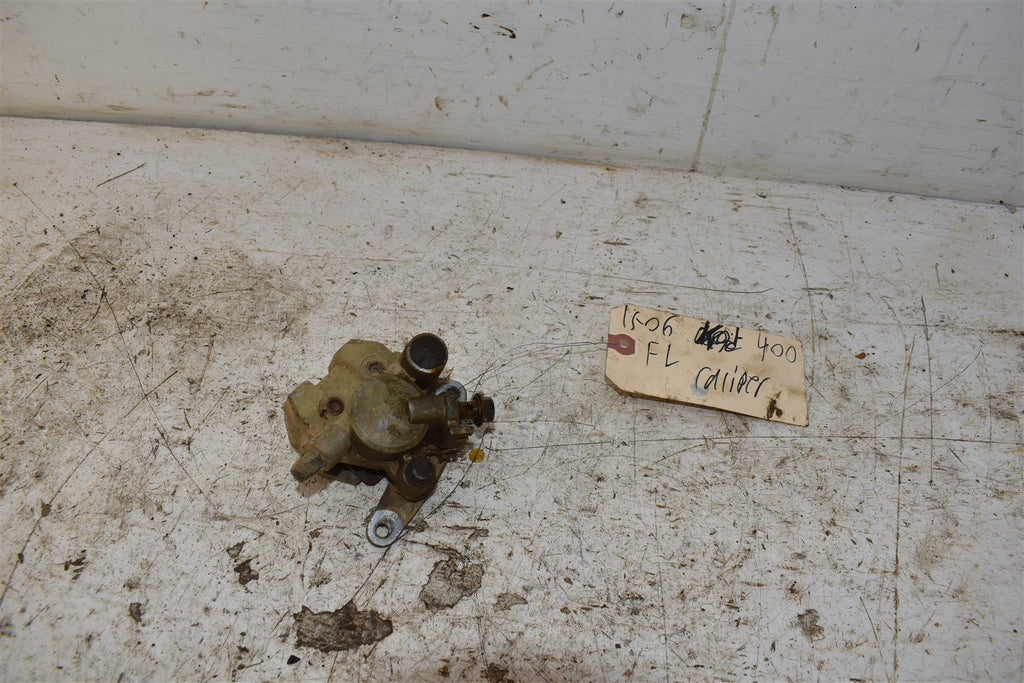 2006 Yamaha Kodiak 400 IRS 4x4 Left Front Brake Caliper 3GD-2580T-00-00