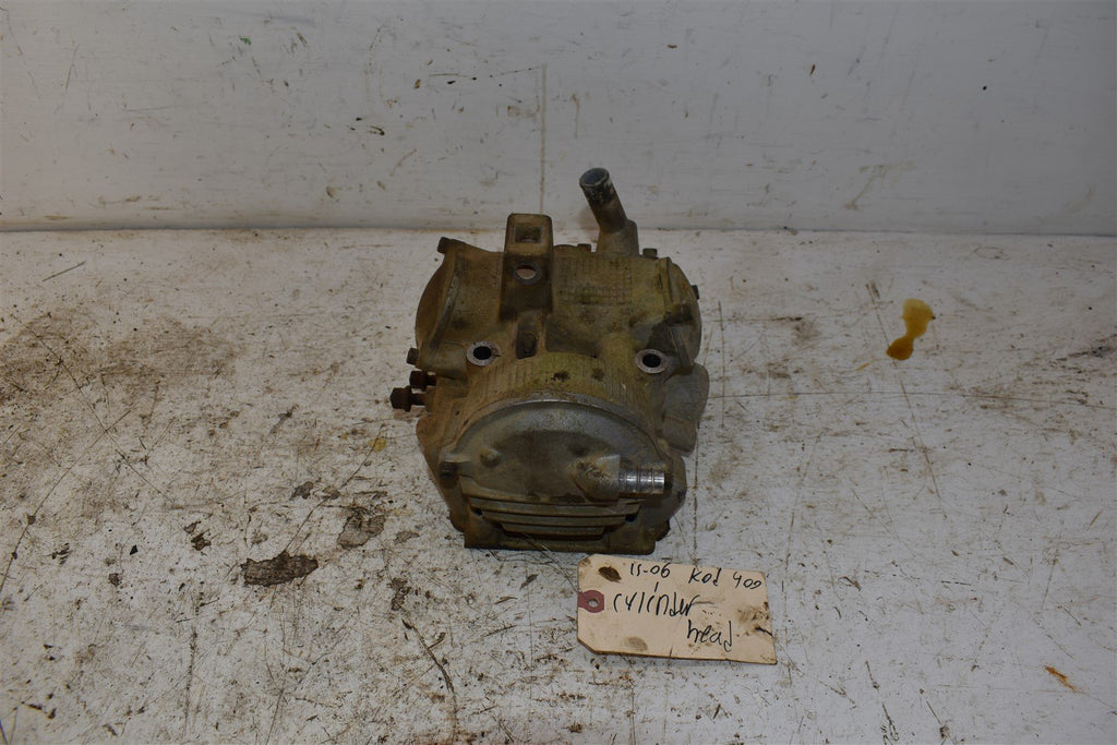 2006 Yamaha Kodiak 400 IRS 4x4 Cylinder Head & Cam 5GH-11110-00-00