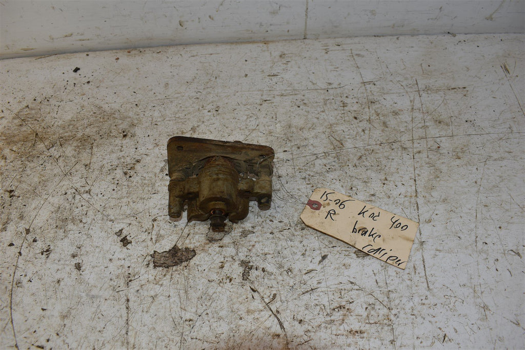 2006 Yamaha Kodiak 400 IRS 4x4 Rear Brake Caliper 1D9-2580V-01-00