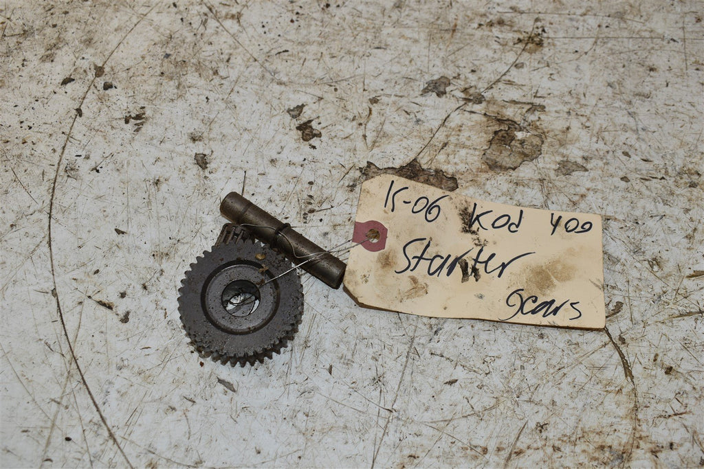 2006 Yamaha Kodiak 400 IRS 4x4 Starter Gears 5GH-15512-00-00