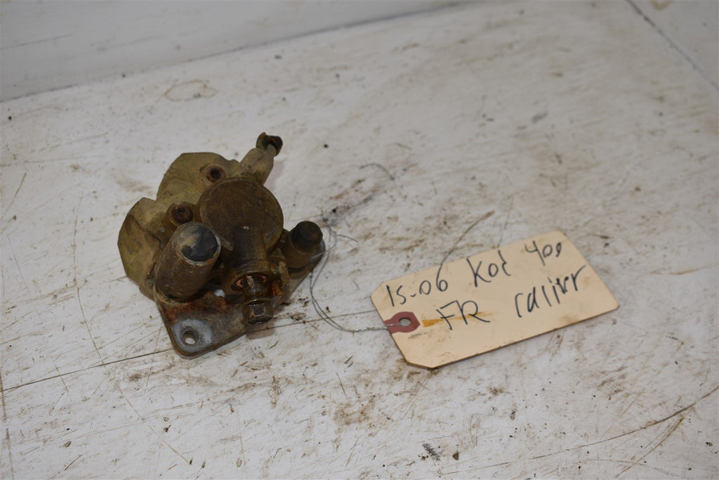 2006 Yamaha Kodiak 400 IRS 4x4 Right Front Brake Caliper 3GD-2580U-00-00