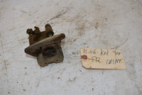 2006 Yamaha Kodiak 400 IRS 4x4 Right Front Brake Caliper 3GD-2580U-00-00