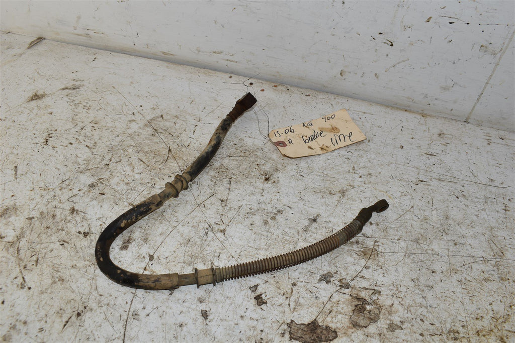 2006 Yamaha Kodiak 400 IRS 4x4 Rear Brake Lines 1D9-F581J-00-00