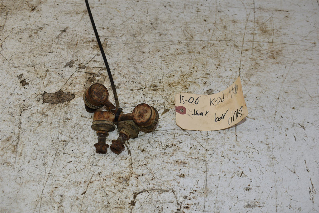 2006 Yamaha Kodiak 400 IRS 4x4 Sway Bar Links