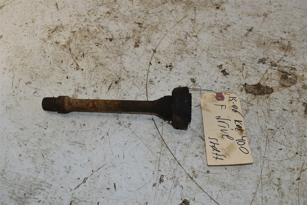 2006 Yamaha Kodiak 400 IRS 4x4 Front Drive Shaft 5TE-G6173-10-00