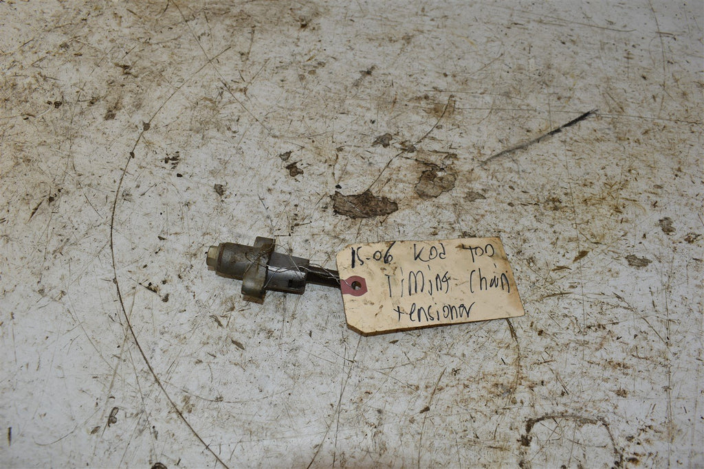 2006 Yamaha Kodiak 400 IRS 4x4 Timing Chain Tensioner 31G-12210-01-00