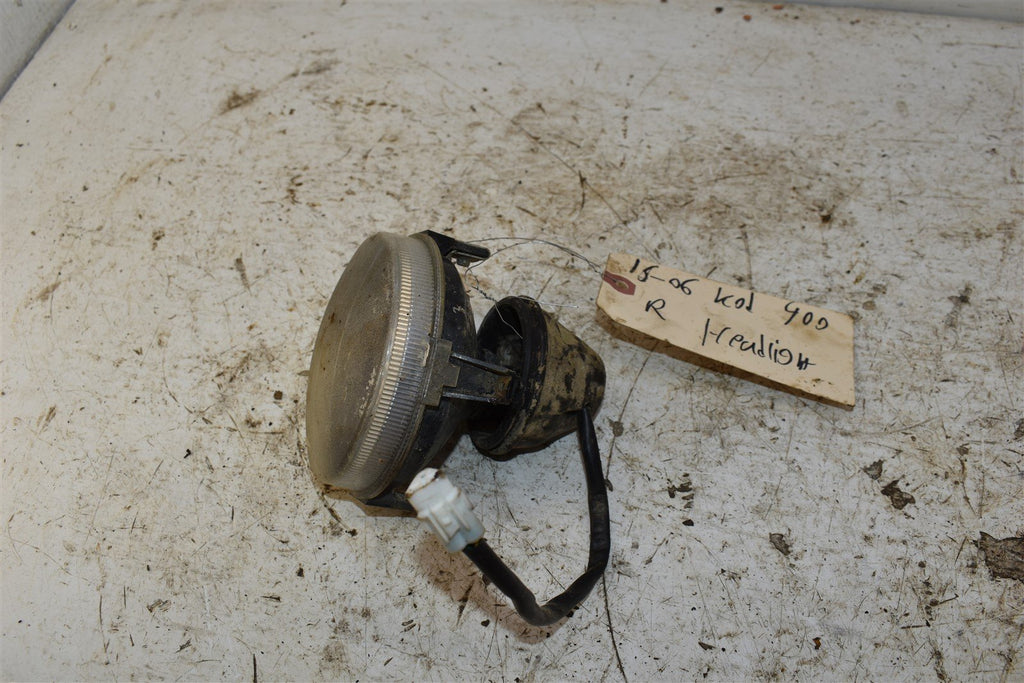 2006 Yamaha Kodiak 400 IRS 4x4 Right Headlight 5FU-H4320-10-00