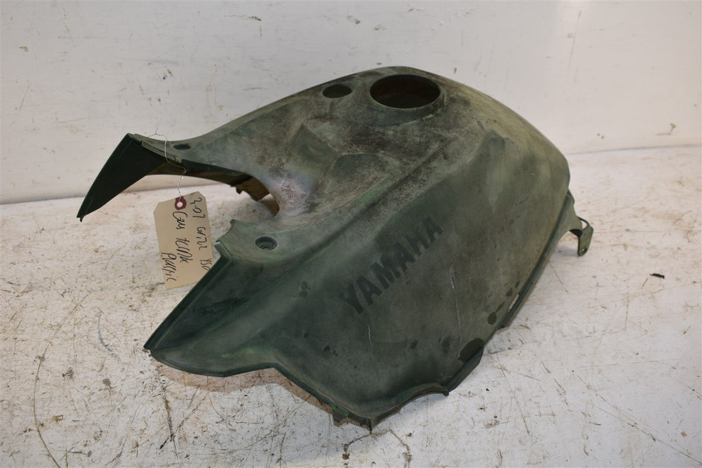2007 Yamaha Grizzly 400 IRS Gas Tank Plastic