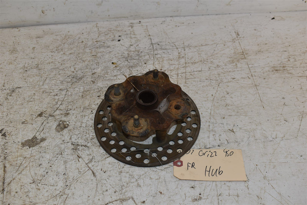 2007 Yamaha Grizzly 400 IRS Right Front Wheel Hub 5ND-F5111-20-00