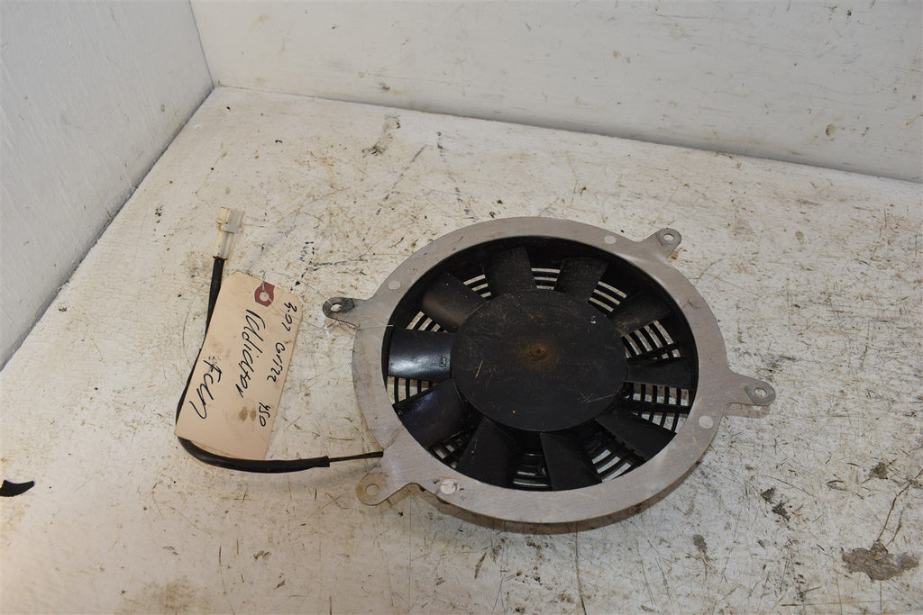 2007 Yamaha Grizzly 400 IRS Radiator Fan 5ND-E2405-01-00