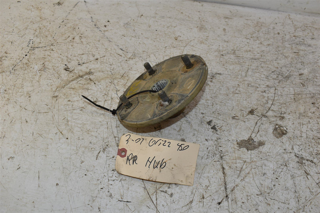 2007 Yamaha Grizzly 400 IRS Right Rear Wheel Hub 1D9-F532E-00-00