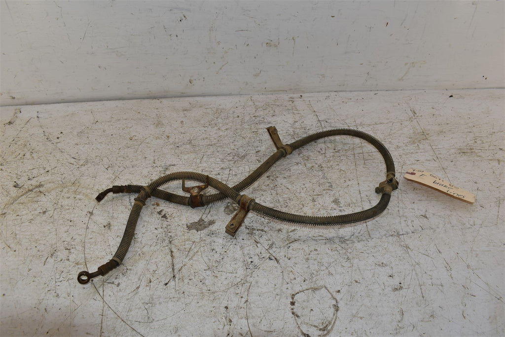 2007 Yamaha Grizzly 400 IRS Front Brake Lines 1D9-F5873-00-00