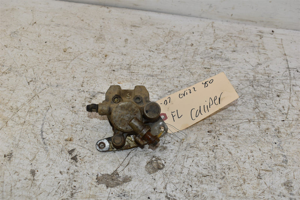 2007 Yamaha Grizzly 400 IRS Left Front Brake Caliper 1D9-2580V-01-00