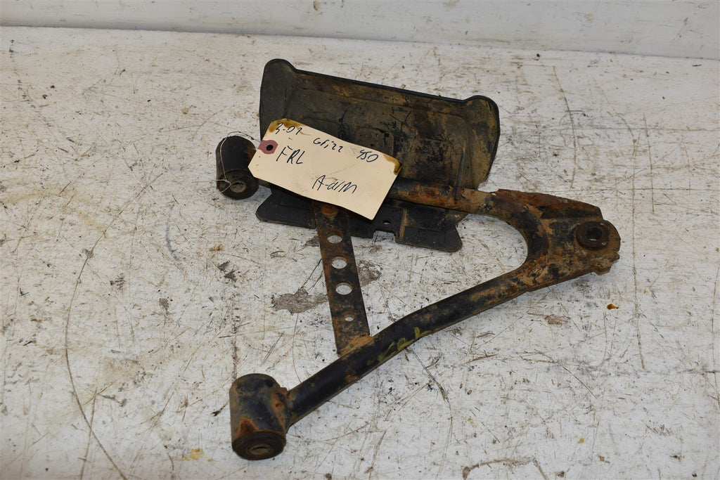 2007 Yamaha Grizzly 400 IRS Right Front Lower A Arm 1D9-F358A-00-00