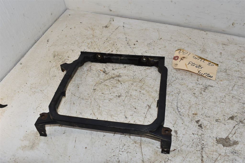 2007 Yamaha Grizzly 400 IRS Front Fender Support/Stay 5ND-F1513-00-00