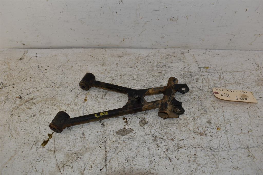 2007 Yamaha Grizzly 400 IRS Left Rear Upper A Arm 1D9-F2171-00-00