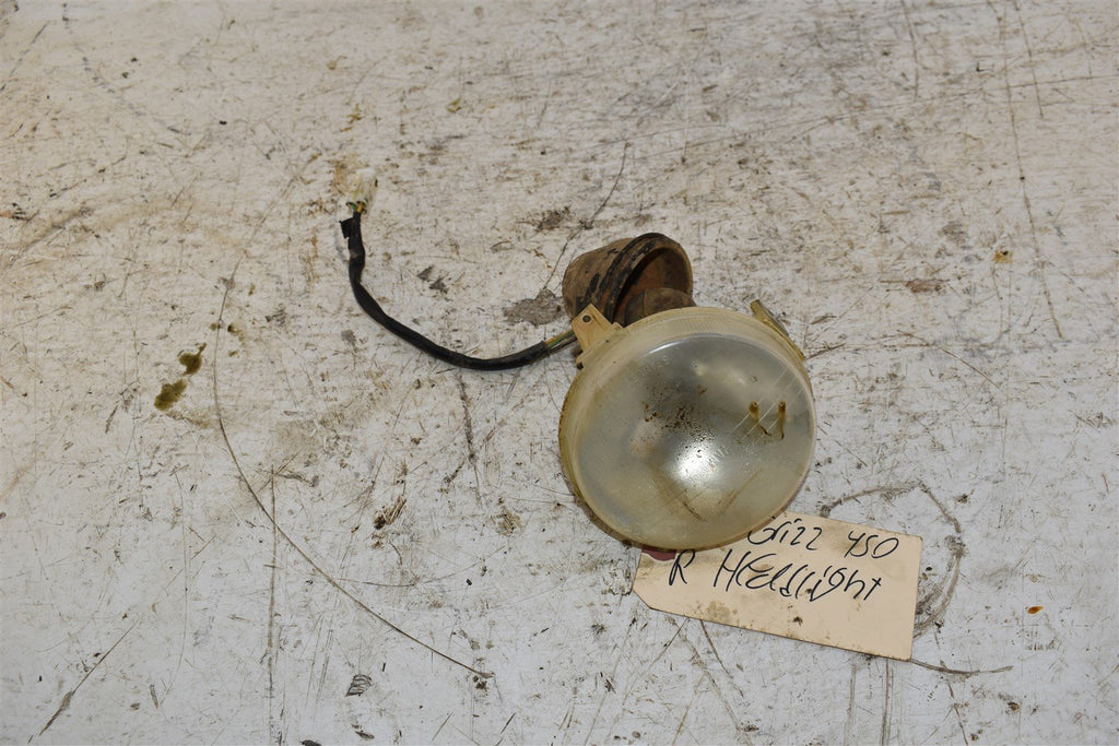 2007 Yamaha Grizzly 400 IRS Right Headlight 5FU-H4320-10-00