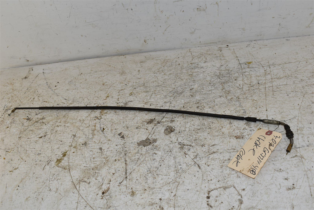 2007 Yamaha Grizzly 400 IRS Choke Cable 5VH-F6331-00-00