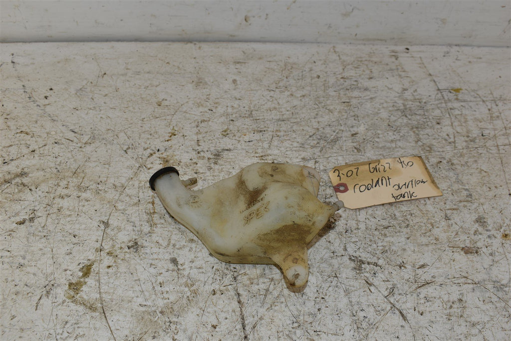 2007 Yamaha Grizzly 400 IRS Coolant Overflow Tank 5ND-F1871-00-00