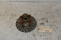 2007 Yamaha Grizzly 400 IRS Left Front Wheel Hub 5ND-F5111-20-00