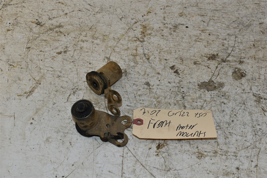 2007 Yamaha Grizzly 400 IRS Front Motor Mounts