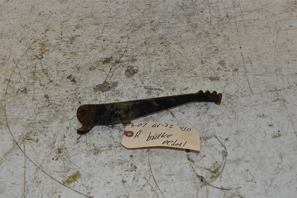 2007 Yamaha Grizzly 400 IRS Rear Brake Pedal 5ND-F7211-00-00