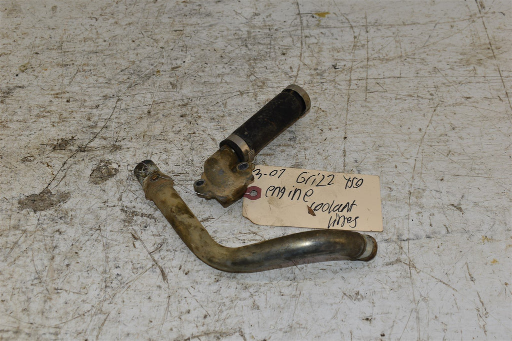 2007 Yamaha Grizzly 400 IRS Engine Coolant Lines 5GH-12446-00-00