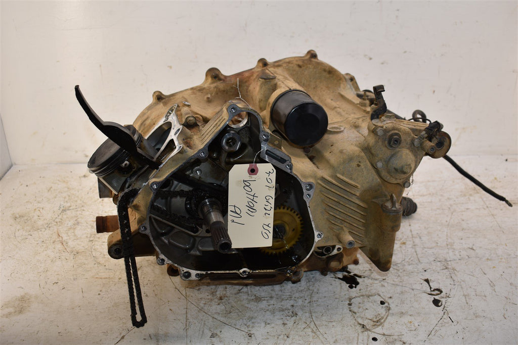 2007 Yamaha Grizzly 400 IRS Bottom End Engine