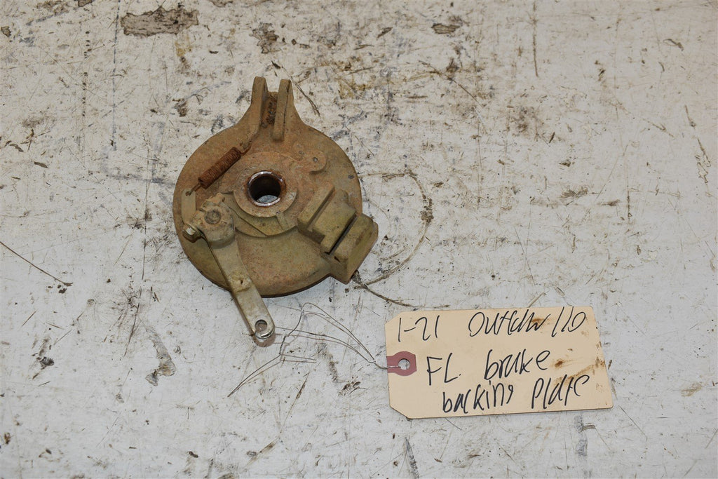 2021 Polaris Outlaw 110 Left Front Brake Backing Plate 0450910