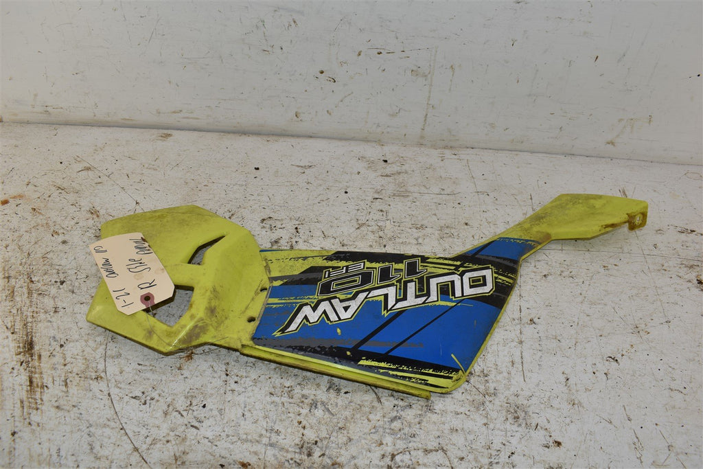 2021 Polaris Outlaw 110 Right Side Panel Plastic 0453324-630