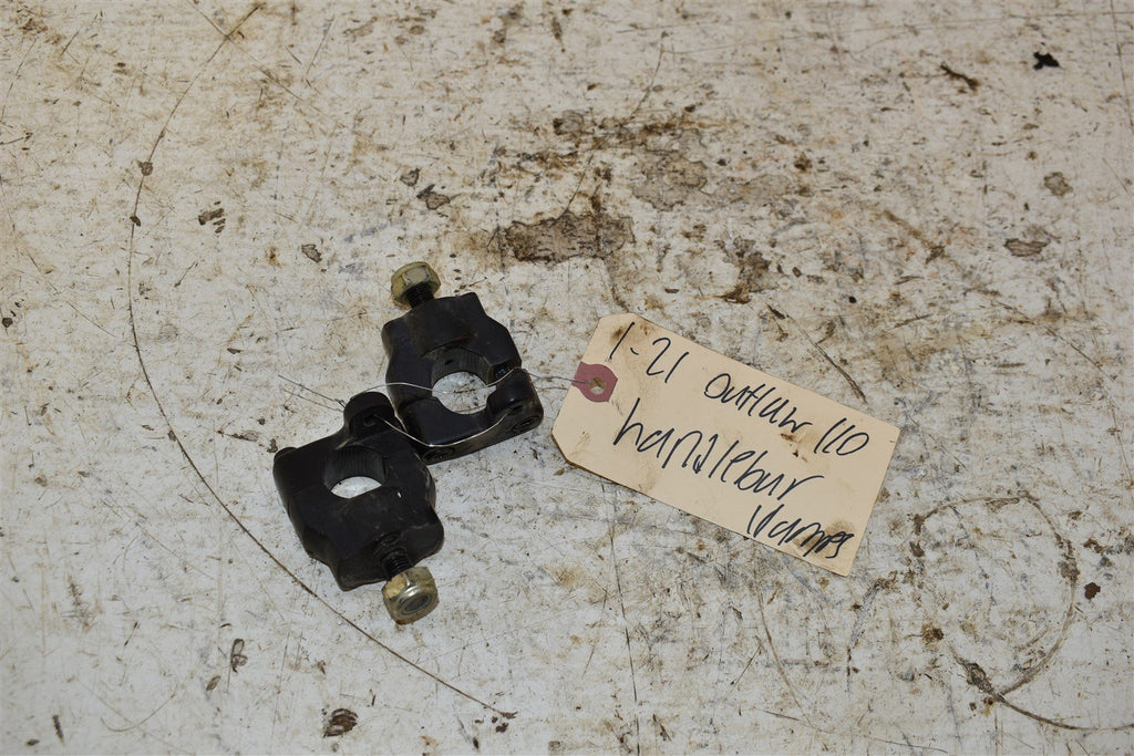 2021 Polaris Outlaw 110 Handlebar Clamps 0450459