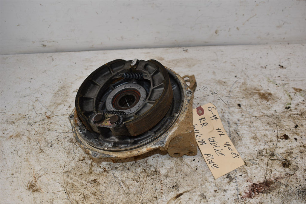 1999 Honda TRX450ES Rear Brake Backing Plate 43010-HM7-A00