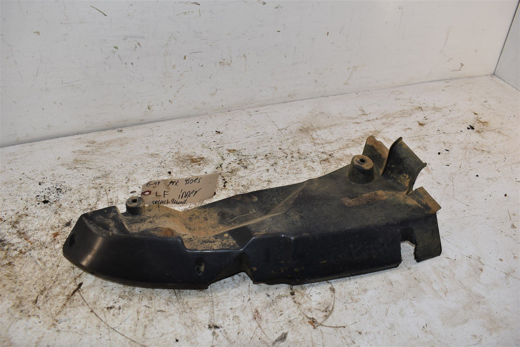 1999 Honda TRX450ES Left Front Inner Splash Guard 61864-HN0-670