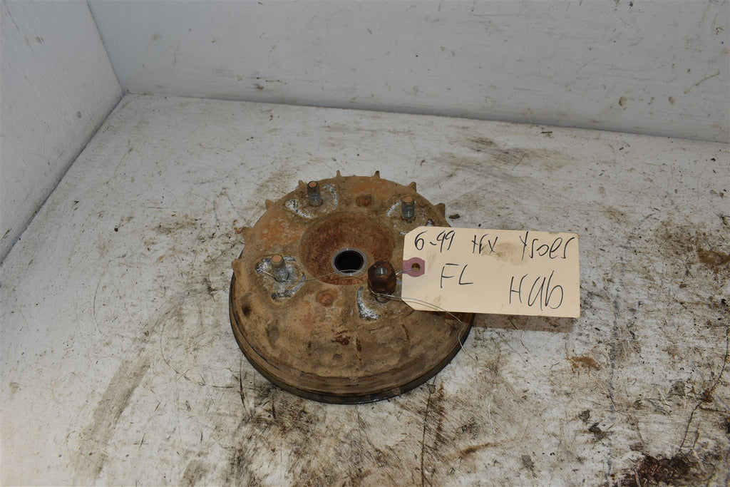 1999 Honda TRX450ES Left Front Wheel Hub 44610-HM5-A80