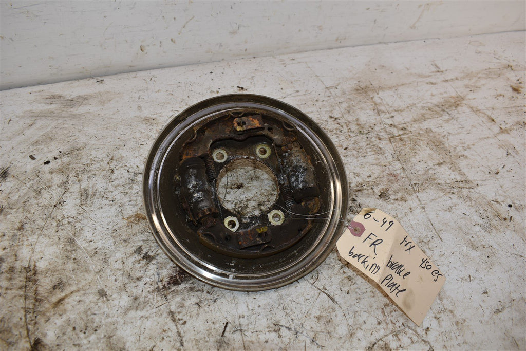 1999 Honda TRX450ES Right Front Brake Backing Plate 45110-HM7-006