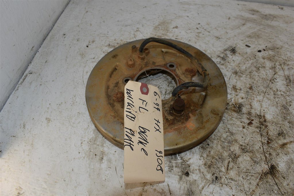 1999 Honda TRX450ES Left Front Brake Backing Plate 45120-HM7-006