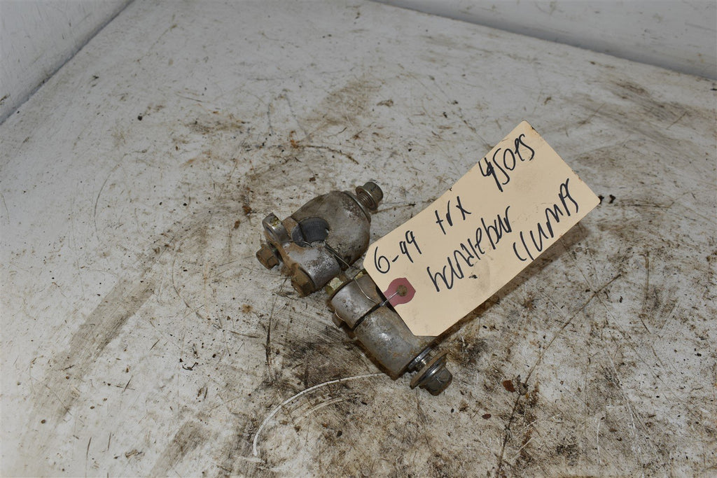 1999 Honda TRX450ES Handlebar Clamps 53130-HB3-770