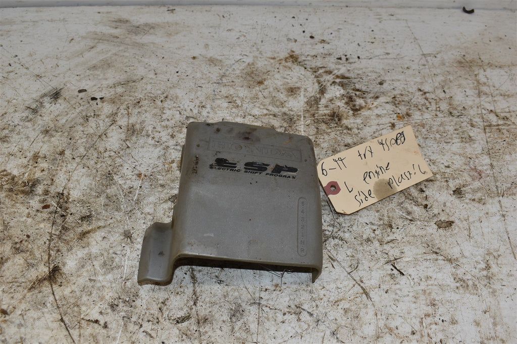 1999 Honda TRX450ES Left Engine Plastic 11320-HN0-A00