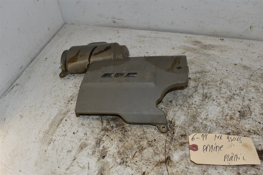 1999 Honda TRX450ES Right Engine Plastic 11310-HM7-000