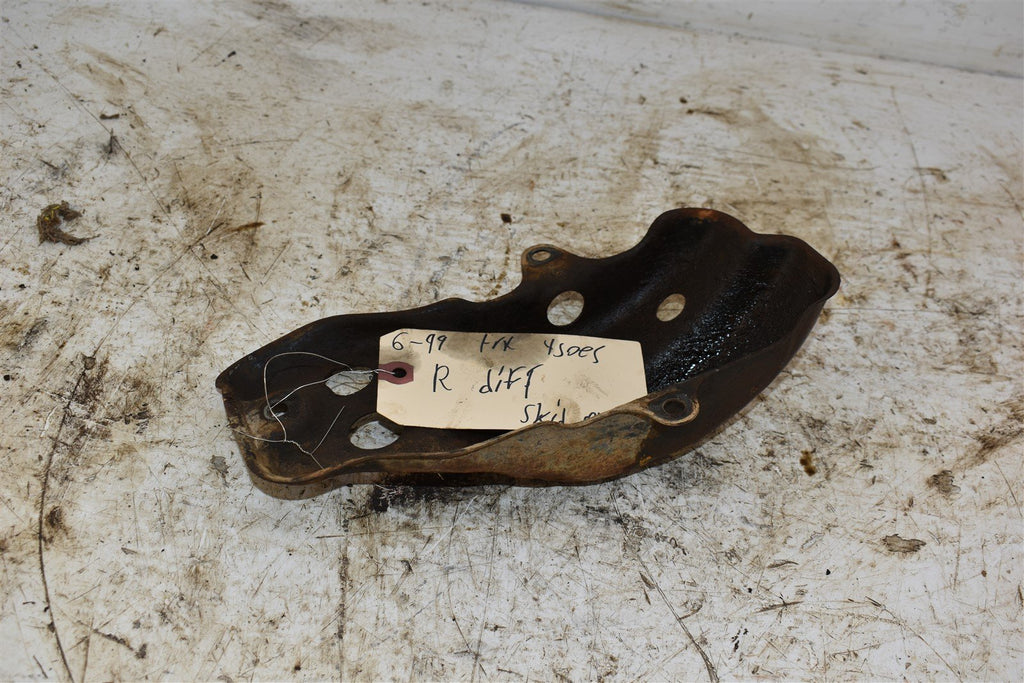 1999 Honda TRX450ES Rear Differential Guard 50355-HM7-610
